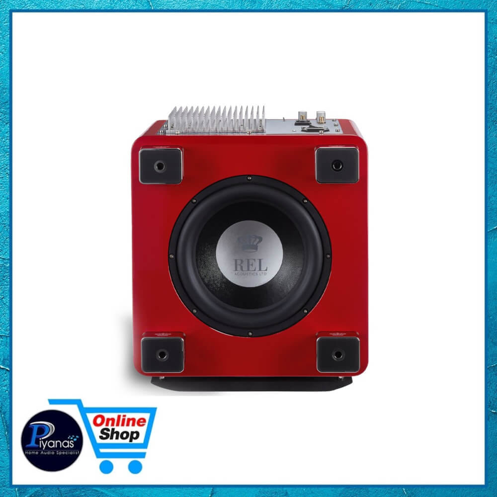 ซับวูฟเฟอร์ REL ACOUSTICS : T9X สีแดง_4